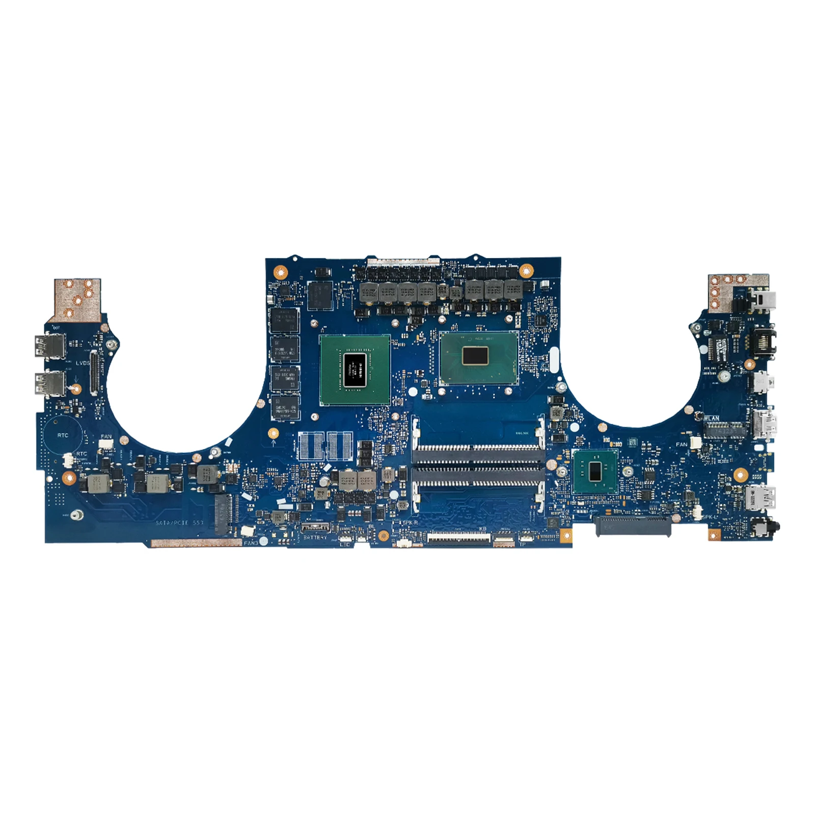 GL702VM Laptop Motherboard For ASUS FX70V GL702VMK GL702VML GL702 Notebook Mainboard With I5 I7 7th Gen CPU GTX1060 V3G V6G