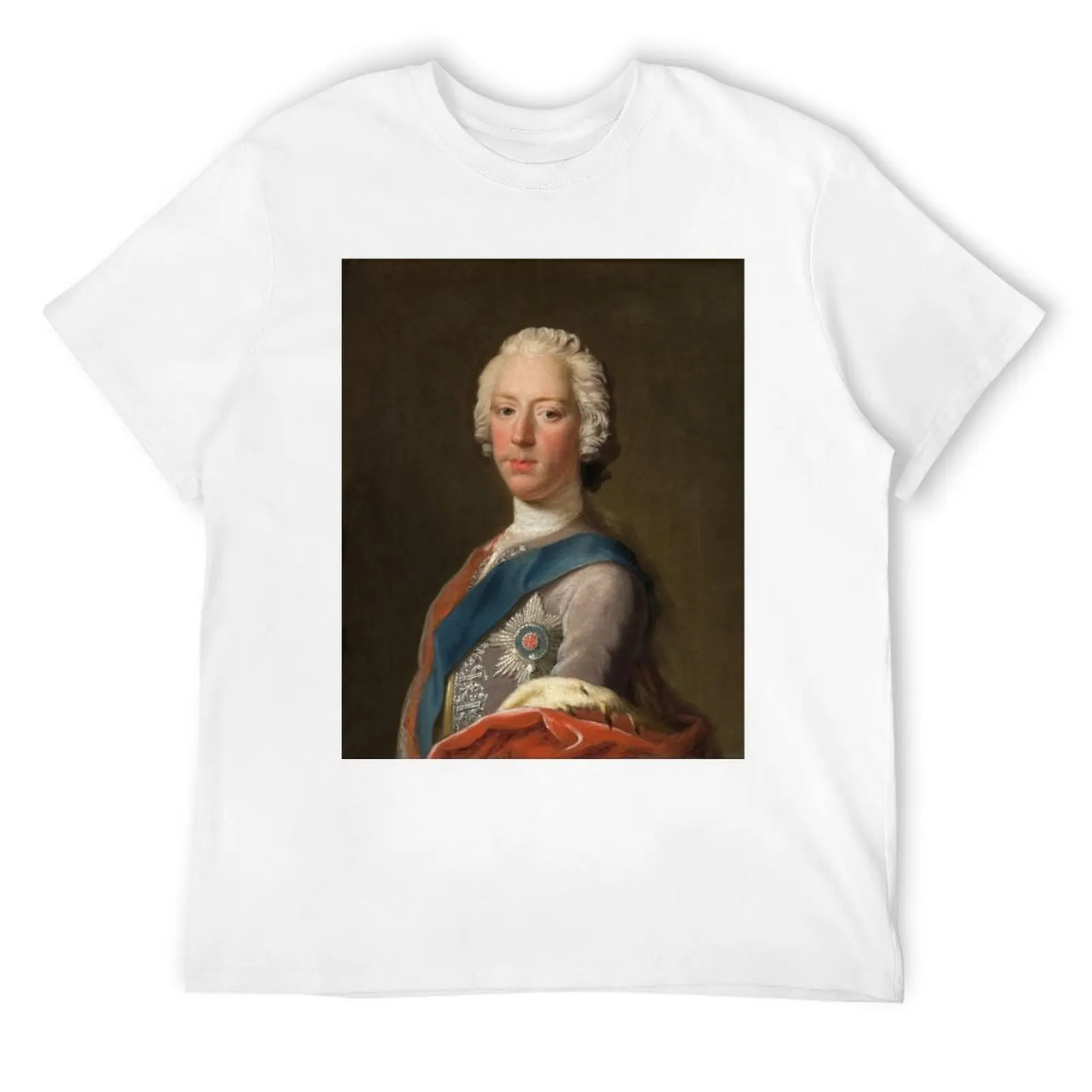 Bonnie Prince Charlie (Charles Edward Stuart) T-Shirt designer shirts Aesthetic clothing t shirt for men