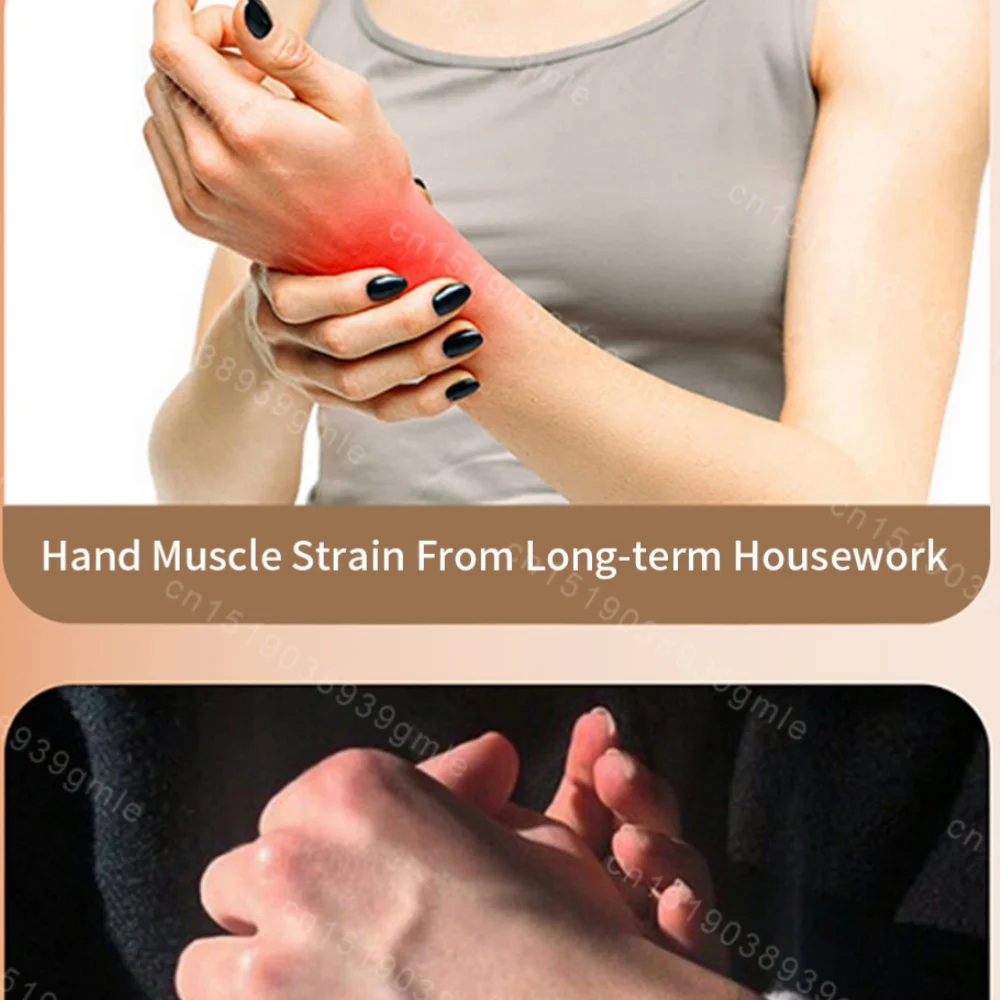 

Intelligent Hand Massager with Heat Compression Therapy, Pain Relief Glove, Arthritis & Wrist Carpal Tunnel Neuropathy Circulat