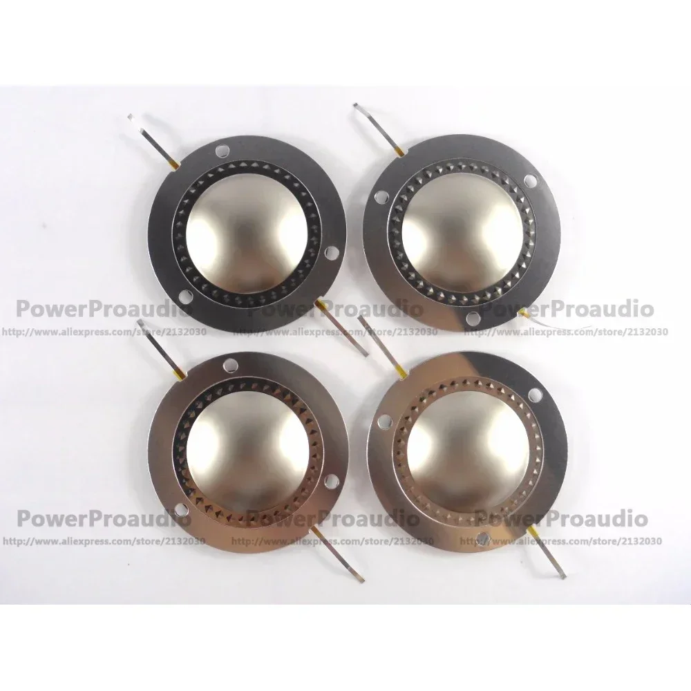 4個入り：2425、2527、2426、4604、2420-j、2426j、2427j。8オーム、ボイスコイル444mm、純アルミニウム製フラットワイヤー。