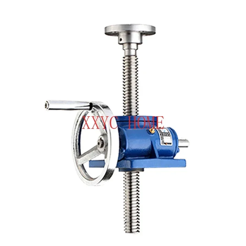 

SWL1T/2.5T/5T Leading Screw Lifting Collar Cigar Handoperated Worm Worm SWL Lifting Reducer Fixed Lifting Platform Electric hand