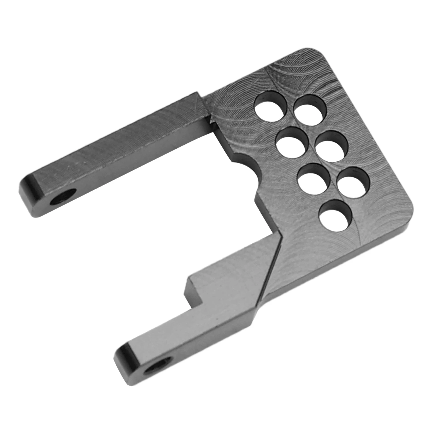 Aluminum Rear Damper Shock Mount for RC Car TAMIYA CC01 CC-01,Black