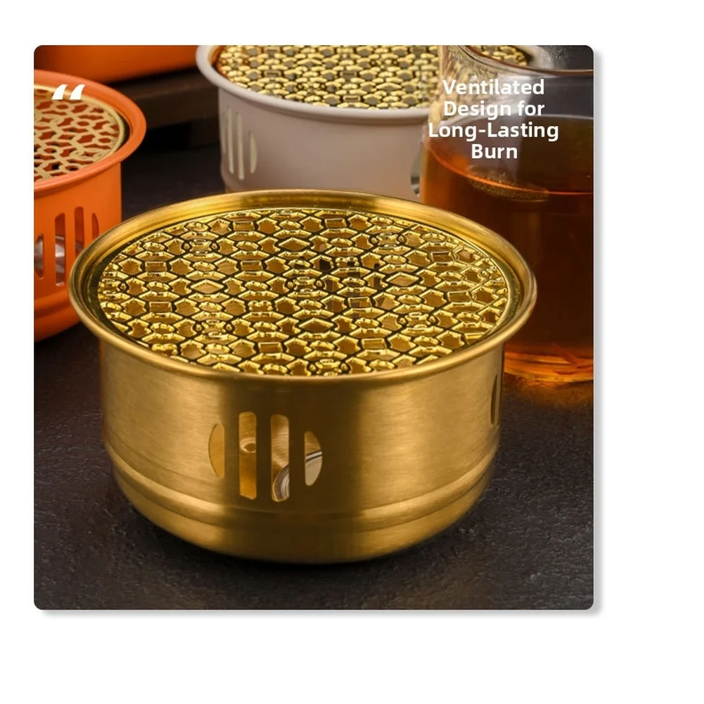 Home Use Tea Warmer Stainless Steel Tea Warmer Casual Gatherings Long Lasting Performance For Teapots For Tea Service