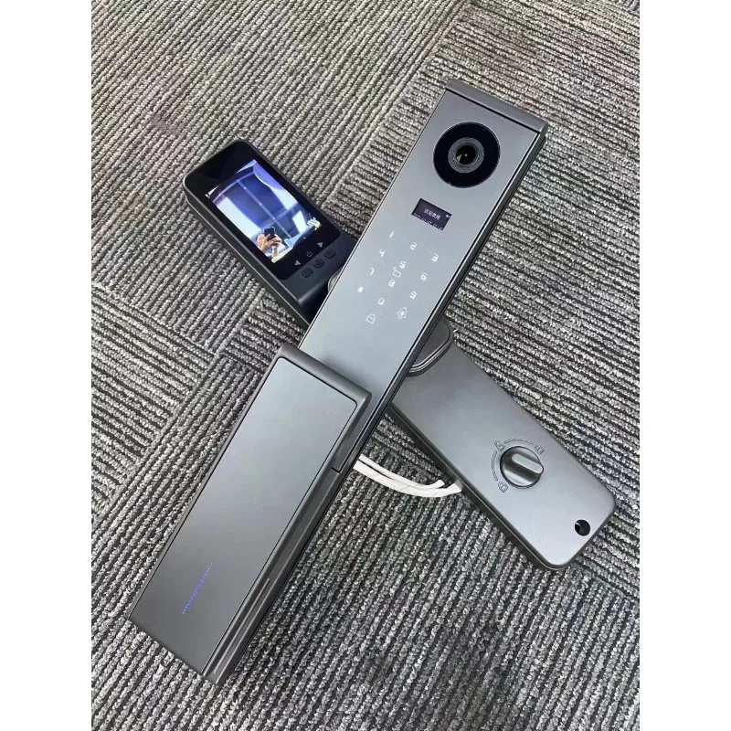 

[2026]Smart Electronic Door Keyless Entry Password Automatic Biometric Fingerprint Keyless Entry For Home Security Smart Door K