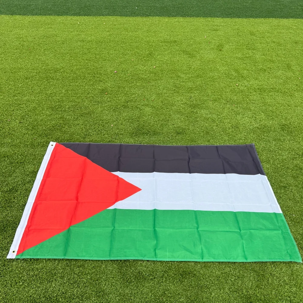 Large Palestine Flag 60*90cm /150 x 90cm hanging High Quality Polyester Gaza Palestinian banner