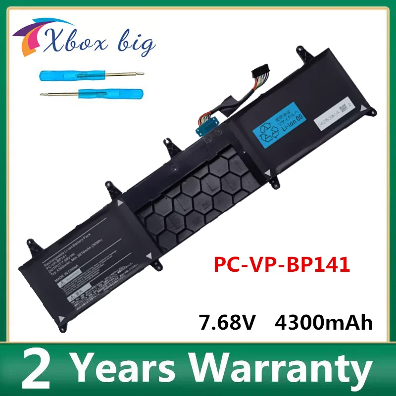 

New PC-VP-BP141 PC-VP-BP142 2ICP5/54/90 Laptop Battery 7.68V 30Wh 11.52V 45Wh For NEC BP141 BP142 Series Notebook Tablet PC