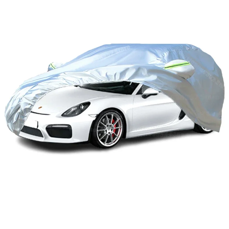For Porsche Boxster Car Cover Outdoor Protection Covers Snow Sunshade Waterproof Dustproof Exterior UV Car Accessories