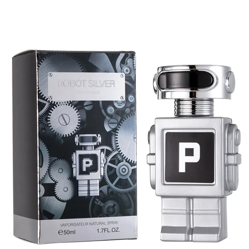 50ML Originales Herren Parfüm Hombre Sexy T® Roboter Parfüme Masculinos Duft Köln Männer Profumo Uomo Pheromon Düfte