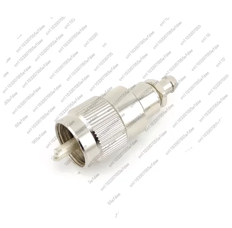 1pc l16 plug special connector for flaw detection, connection wire connector, tool accessories
