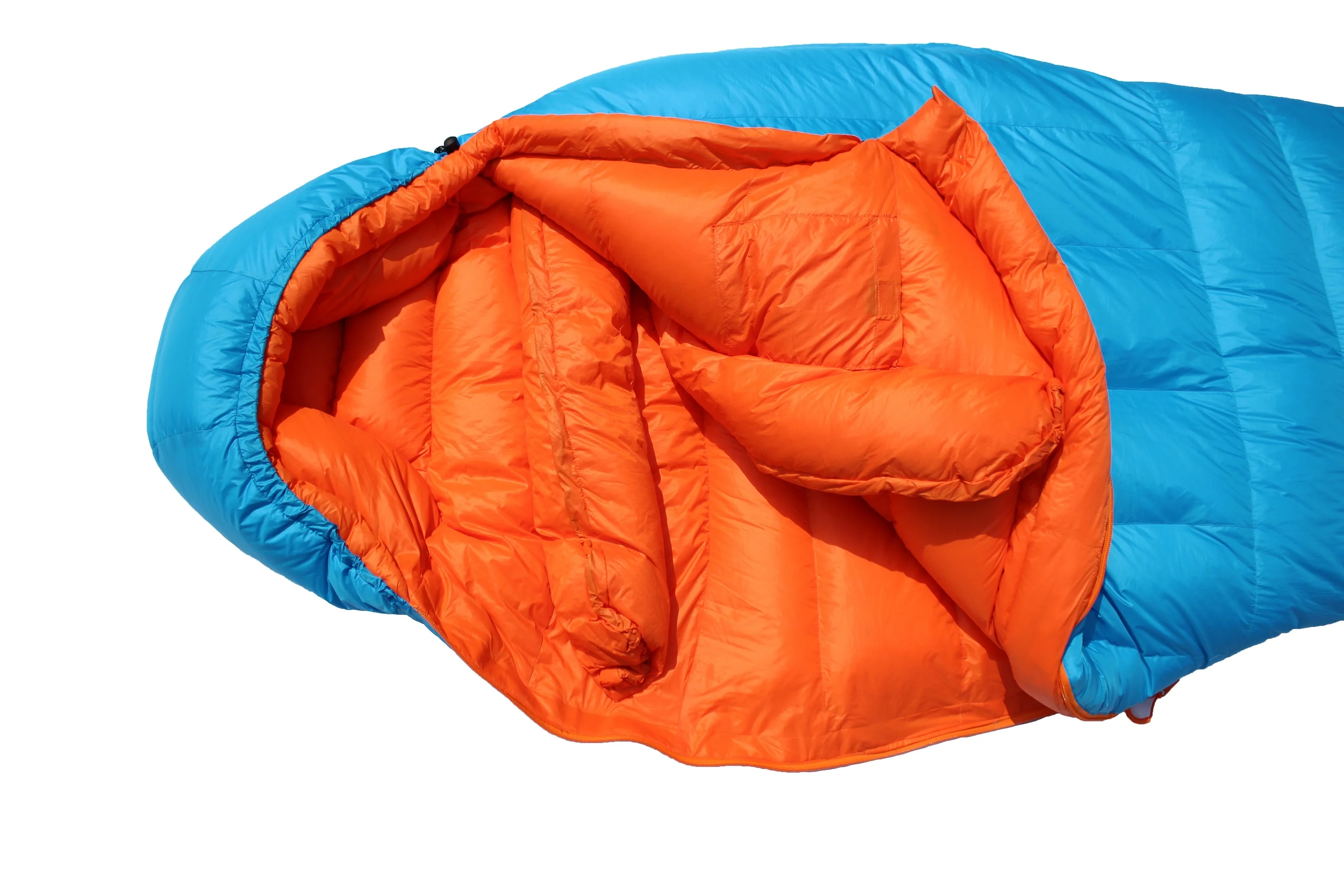 大人用超軽量防水ポータブルホワイトグースダウン冬用寝袋(圧縮 - Ultralight Sleeping Bag のレビューと価格
