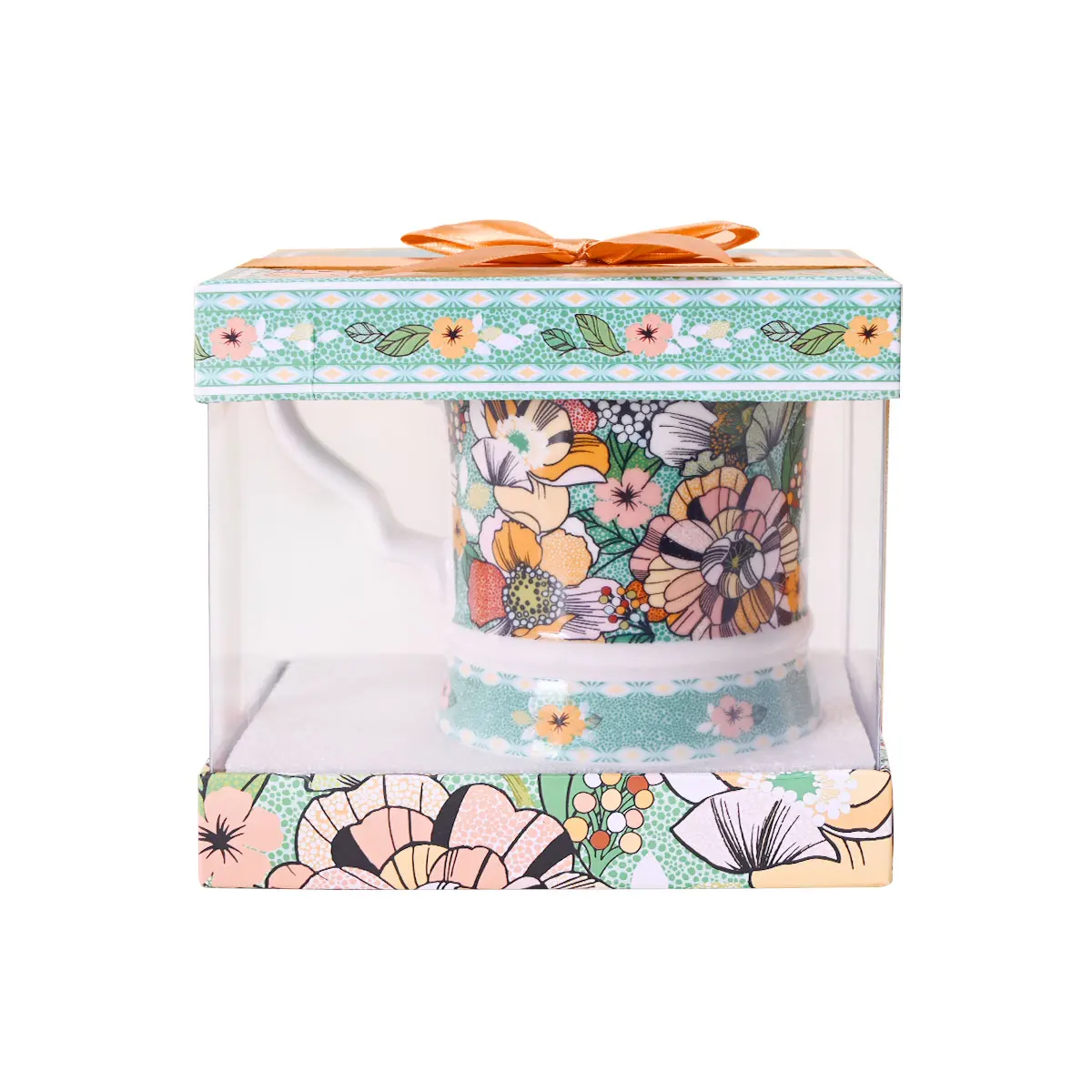 Hoogwaardige verjaardagscadeaus voor meisjes: keramische mokken, cadeaudozen, bloemenmokken, afternoon tea kopjes, cadeau's voor de afstudeerseizoen.