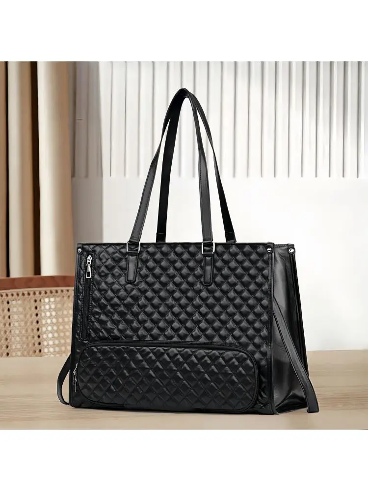 lightweight-2-in-handbag-lunch-bag-combo-large-ladies-insulated-lunch-box-crossbody-cuter-bag-daily-match-storage-bag