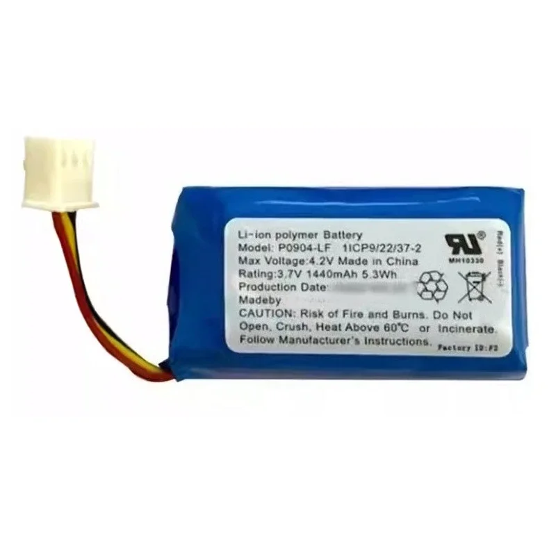 New P0904-LF 3.7V 1440mAh Battery for EVE T128 Electric Breast Pump Battery