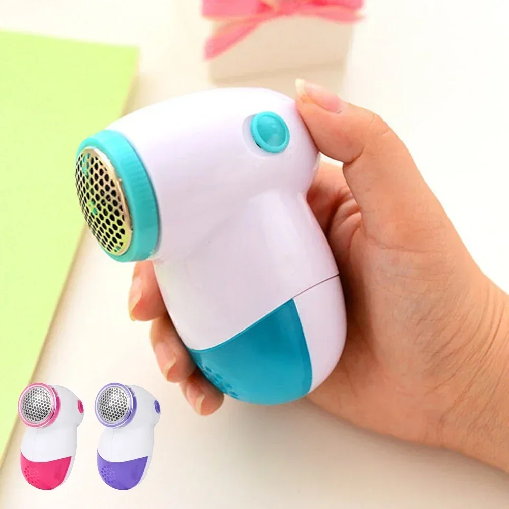 Fabric Sweater Fuzz Pills Shaver Electric Clothing Lint Pills Removers Random Color Clothes Fluff Pellets Cut Machine Portable T