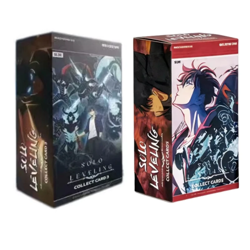 only-i-level-up-collect-collection-card-korean-welcome-back-the-shadow-king-with-respect-2nd-3rd-edition-anime-peripheral-gift