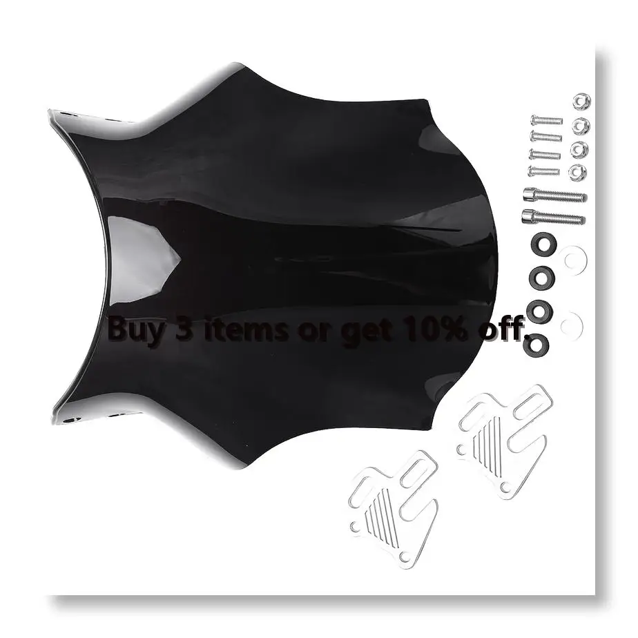 ✼Motorcycle Front Windshield for Honda Hornet Cb400 Cb600 Cb400Sf Cb750 Cb900 Cb919 Cb250 Cb 400 600 750 900 919 250