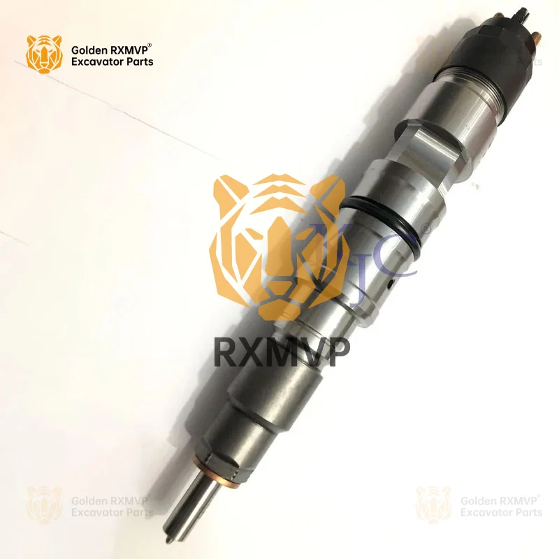 For Vol-vo 0445124007 0445124042 04909358 04915316 Common Rail Fuel Injector Bosch Volvo D8K Diesel Engine EC350 Excavator