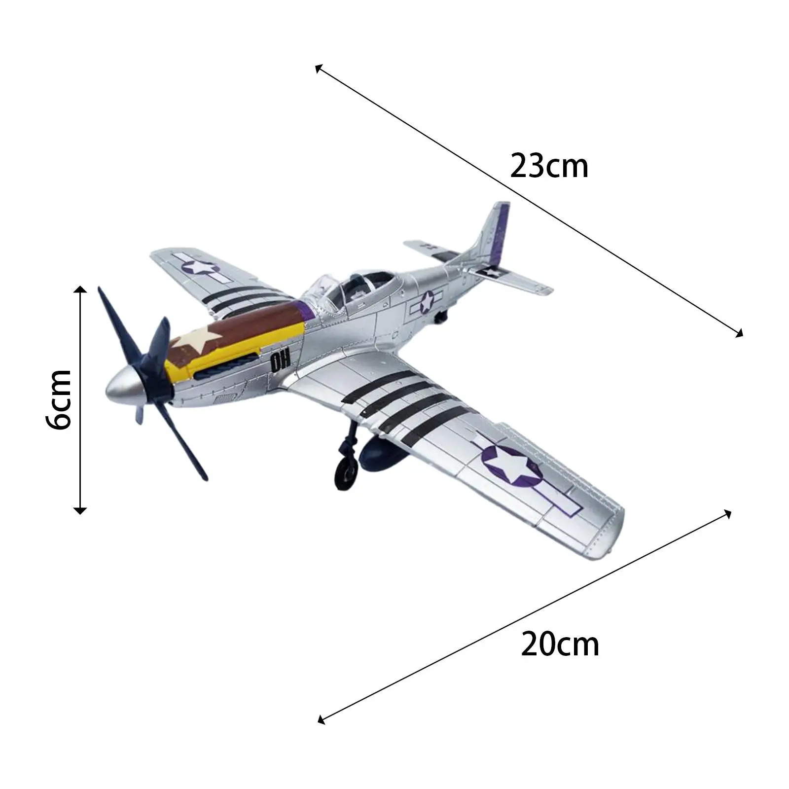 Analyste de construction d'avion de chasse pour enfants et adultes, bureau d'avion de collection, cadeau d'anniversaire, 1:48