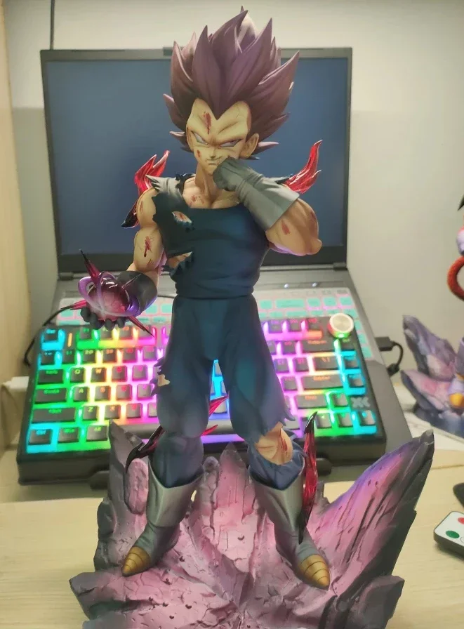 In stock WDF Saiyan Prince, Self-Aspiration Shell GK1/6 Statue Figure Ornament