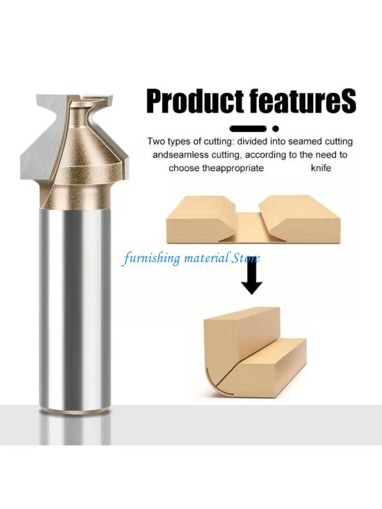 

Бит маршрутизаторов гибки древесины И5ГД сверхмощный с твердостью 92ХРА плавно заканчивает инструмент