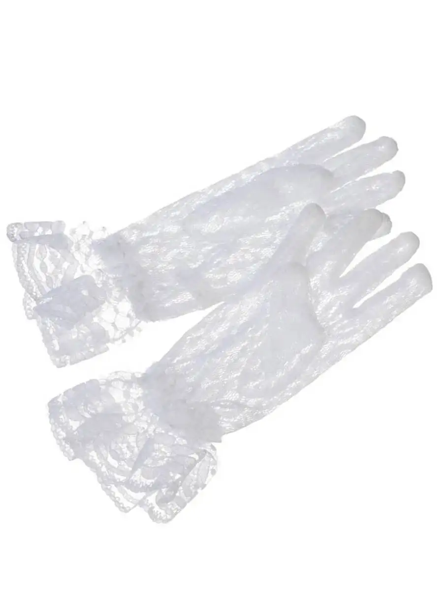 Кружевные перчатки невесты для свадебных вечеринок и танцев свадебные аксессуары