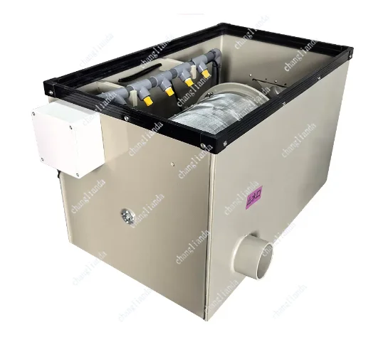 50T Drum Microfilter Fish Pond Filter Aquaculture Automatic Backwashing Koi Pond Water Circulation System Drum Machine