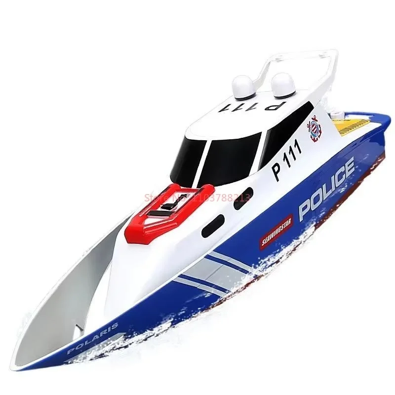 High-Speed Rc-boot - Draadloze afstandsbediening Elektrische waterdichte speedboot voor buitenraces Waterspeelgoedcadeau voor kinderen