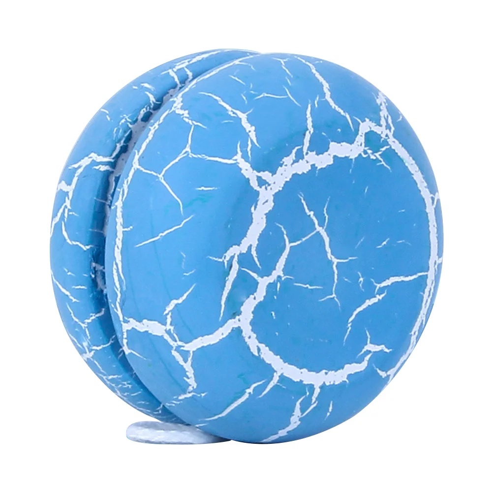 

Yoyo for Kids Childrens Cartoon Yoyo Toys Girls Cartoon Wooden Yo-yo Crack Retractable Ball Bamboo