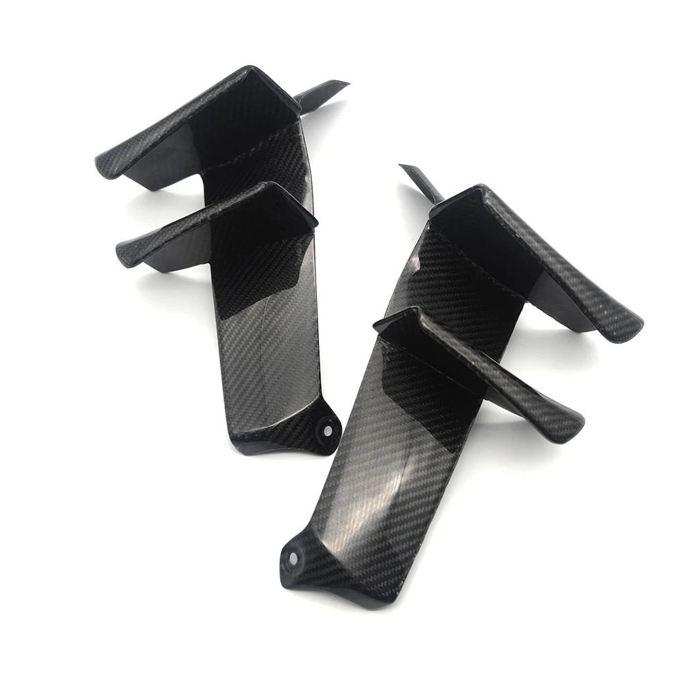 Per YAMAHA MT-09 MT-09 SP 2024-2025 NUOVA fibra di carbonio di alta qualità MT09 Moto Ala laterale spoiler laterale ala fissa carenatura