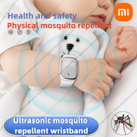 Xiaomi 3 Gear Bracelet Anti Mosquitoes Bite Wristband Ultrasonic High-Tech Mosquitoes Repeller Bracelet Wristband Indoor Outdoor