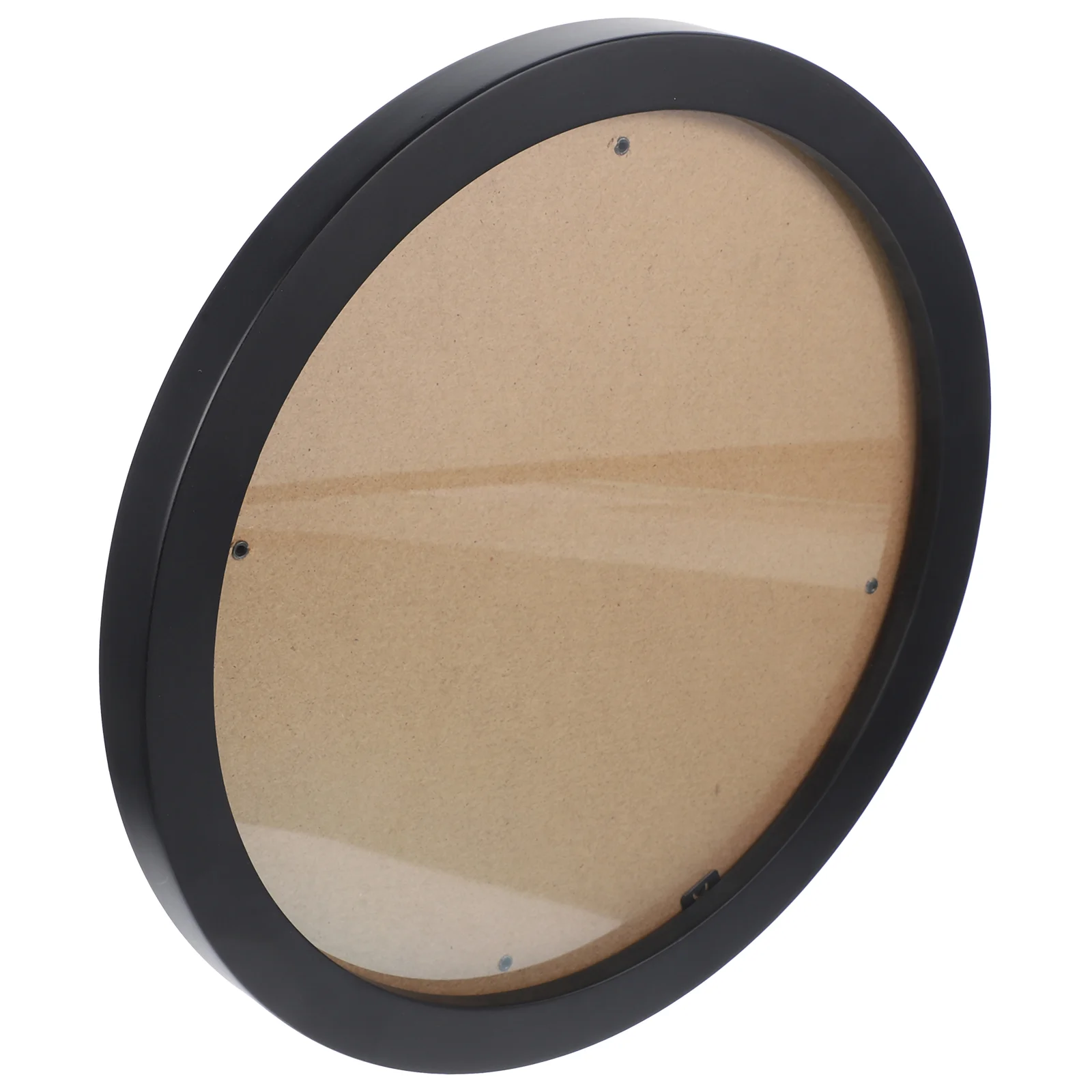 

Round Photo Frame Gift Embroidery Hoop Holder Wall Decor Small Wood Graduation Poster