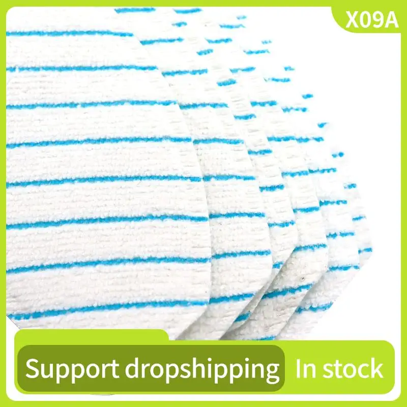 

X09A 40Pcs Mop Cloths Mop Pads For ECOVACS DEEBOT OZMO T8 AIVI T8 Max N8 N8pro N8pro+ T9 Power Max Vacuum Cleaner Accessories