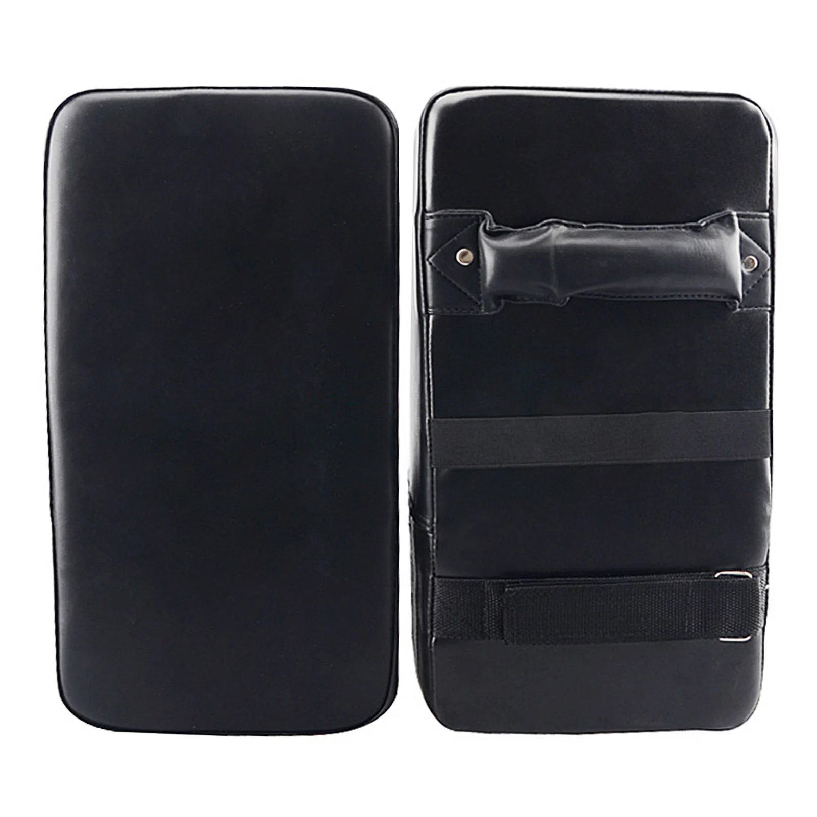 Karate taekwondo boxe treinamento alvo capa de couro do plutônio núcleo de espuma dura 40x20x10cm 360g para prática de artes marciais