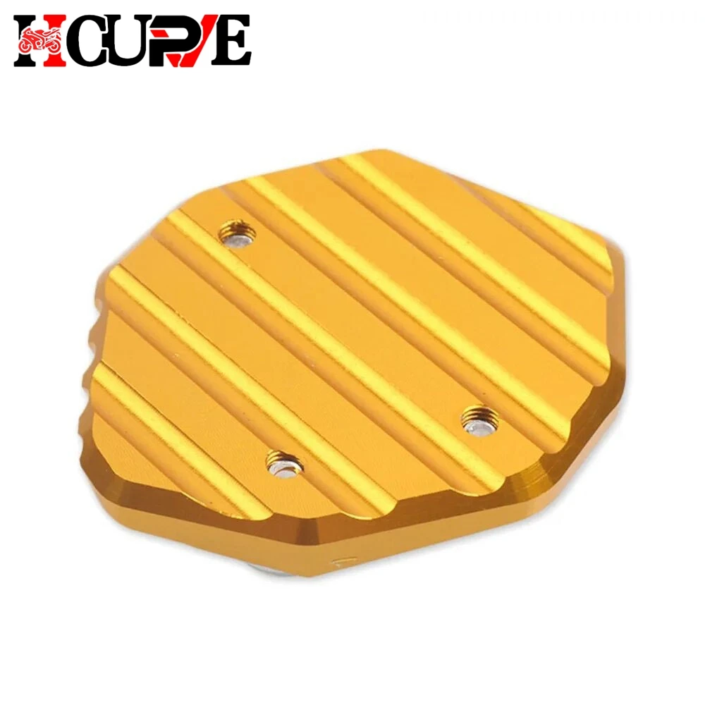 Motorcycle Kickstand Foot Side Stand Extension Pad Support Plate Fit For GSX-S125 GSX-S150 GSX-R125 GSX-R150 GSXR GSXS 125 150 image 6