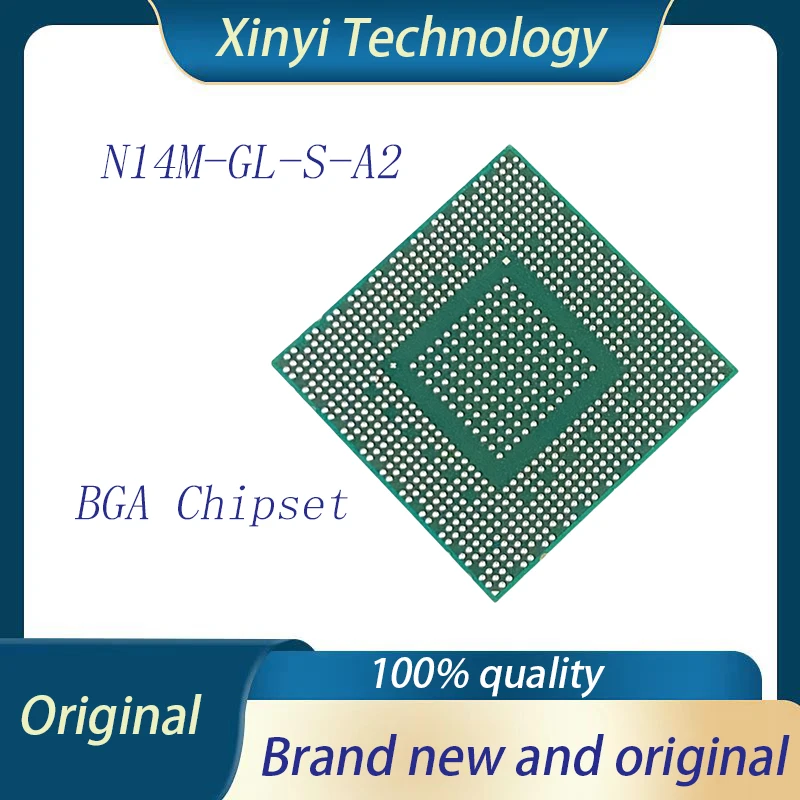 100% New very good product N14M-GL-S-A2 bga chip reball with balls IC chips