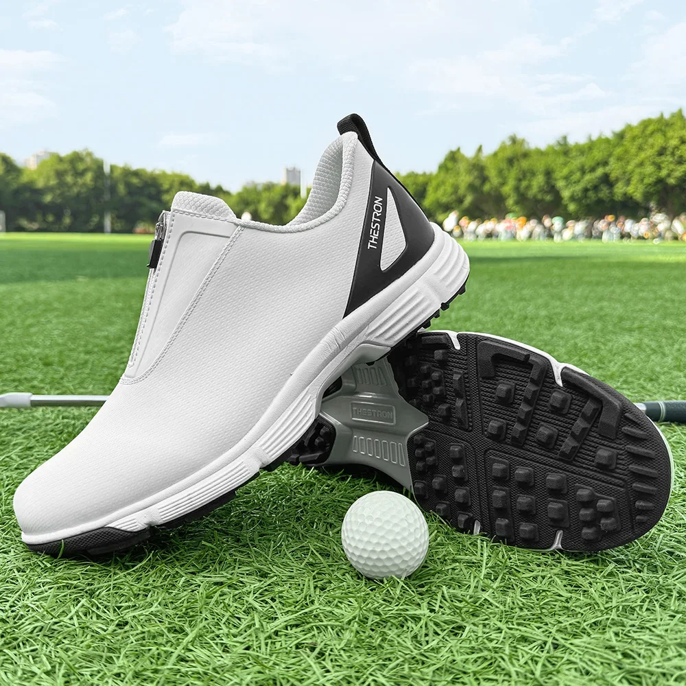 

2026 Quality Golf Men Shoes Golf Sneakers Outdoor Lightweight Golfers Shoes Size 39-49