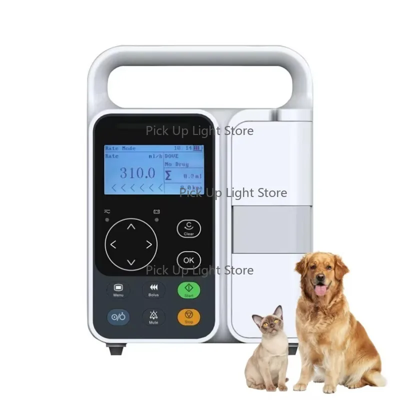 Medical Enteral Feeding Pump for Hospital and Home Care, Accurate Infusion Pump with LCD Display