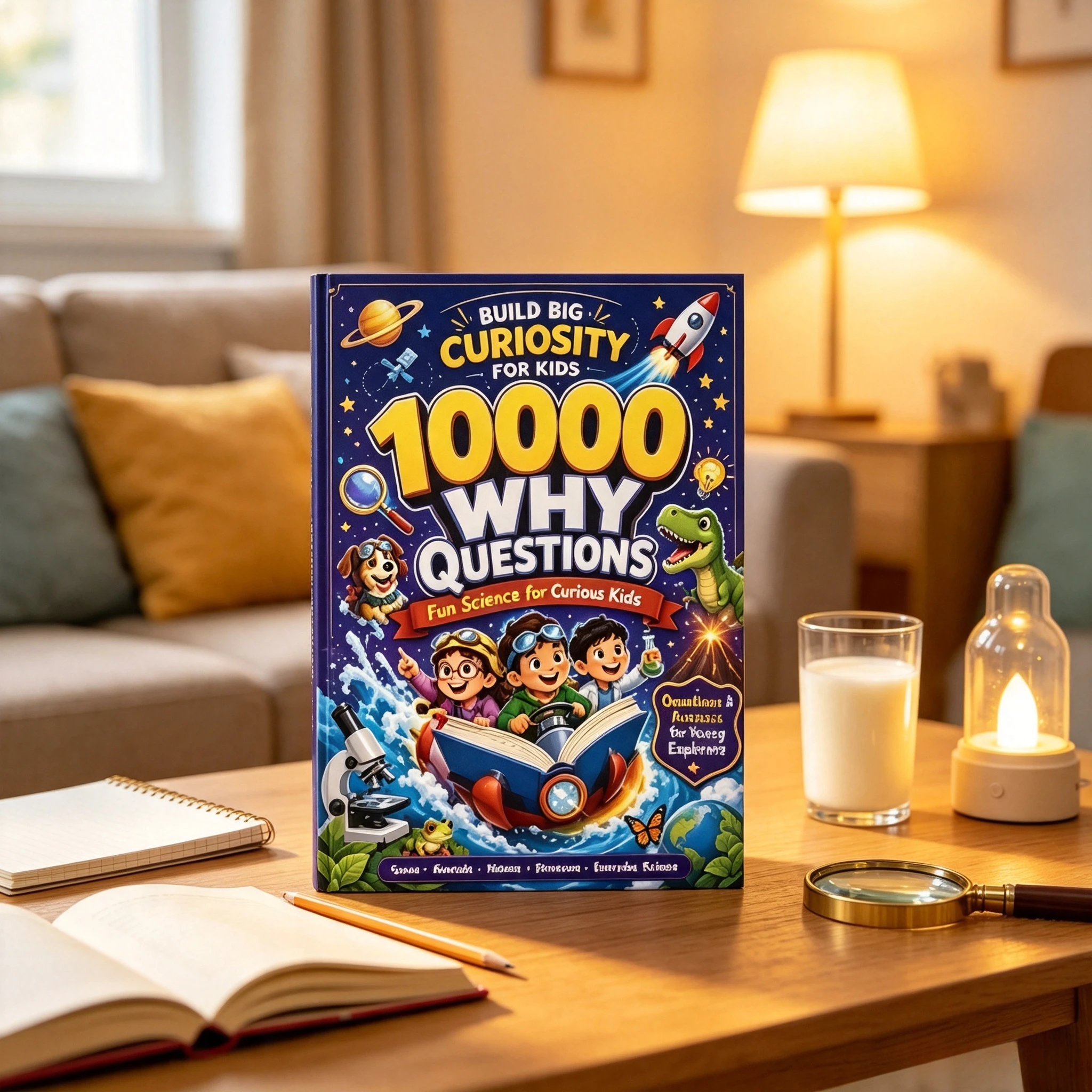 100,000 why children's science - Kids Education Book 评论和价格