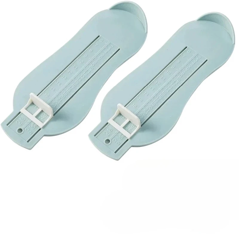 Convenient Foot Care Tool Universal Plastic Practical Measures Tool Foot Measure Gauge Shoes Size Measuring Children Feet Ruler