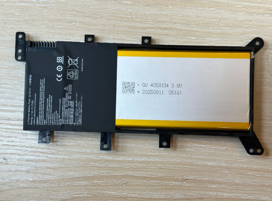 C21N1347 Laptop Battery For ASUS C21N1347 A555 A555L F554 F554L F555L FL5500L FL5600L F555UA F555U F555UJ F555UF K555D R557L