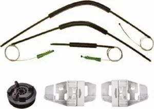 Window REGULATOR Repair Kit Front Left Door for Peugeot 206 ( 1998- 2006)