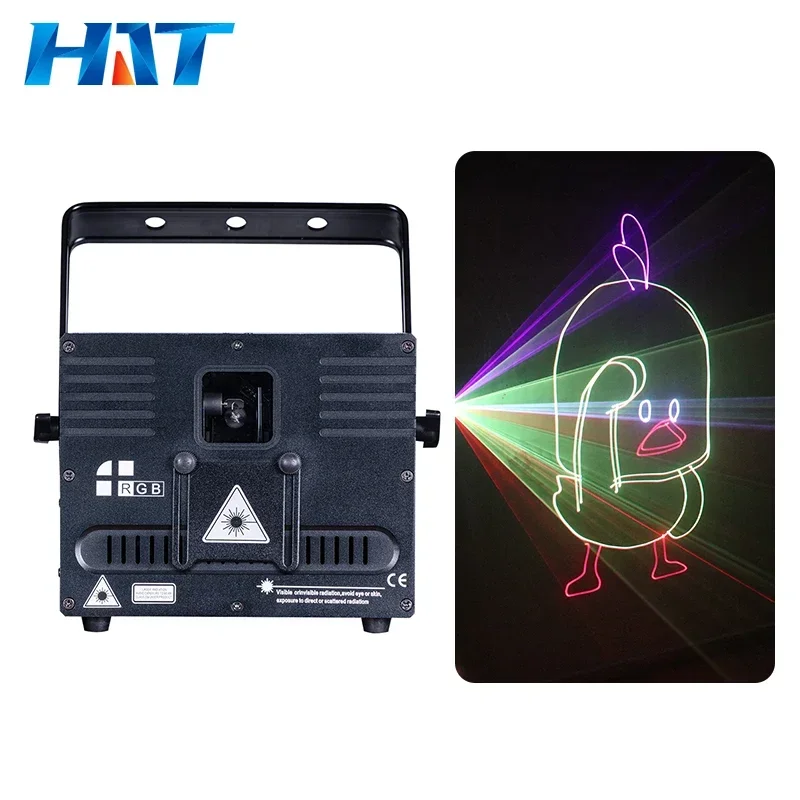 HAT Lighting Rgb Light SD-CARD FULL COLOR ANIMATION Led Stage Light For Outside Laser Lamp Power