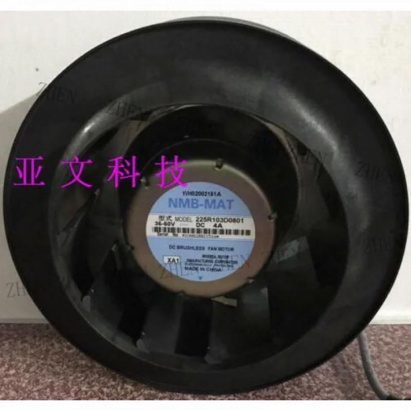 Y 1PCS  FOR NMB-MAT 225R103D0801 36-60V 225 * 75mm centrifugal fan turbo fan