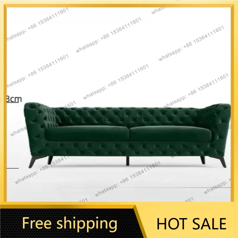 Vintage Living Room Sofa Green Christmas Organizer Unusual European Couch Lounge Ergonomic Sofa