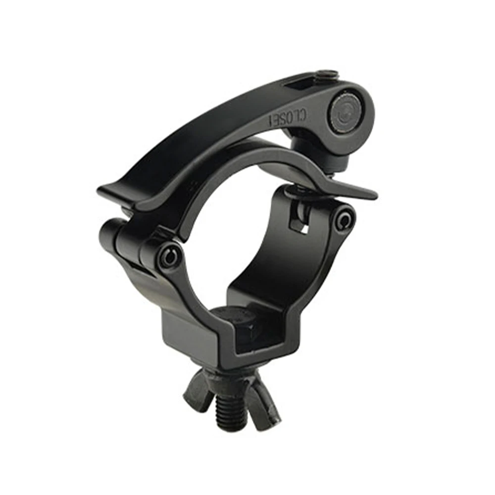 Heavy Duty Quick Release Clamps 50pcs Stage Light Hook Hardeware Mounting Fastner for 2 Inch Light Tube Bar SWL 100KG