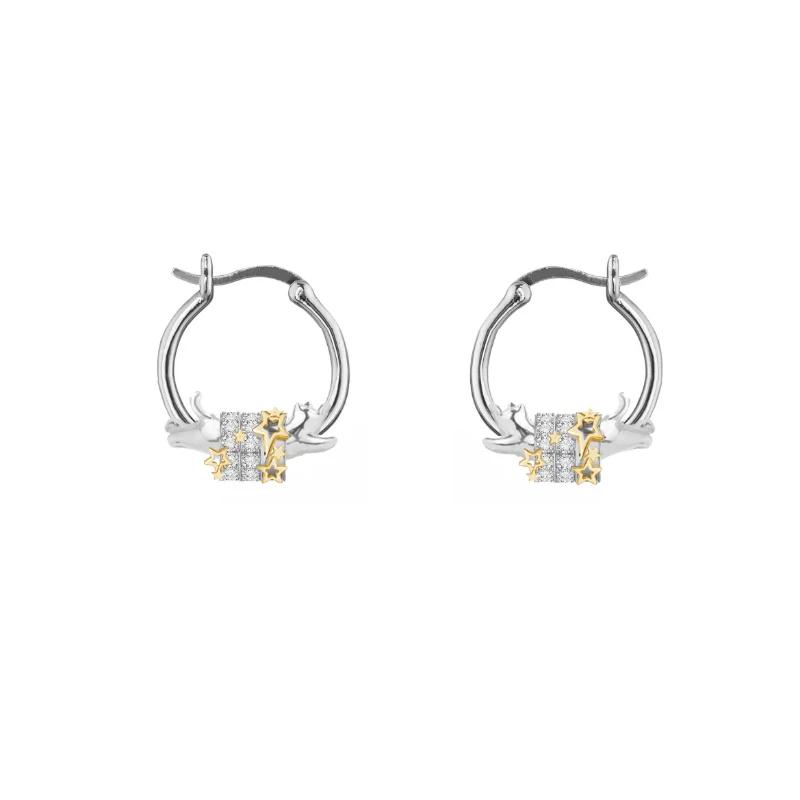 MASW Original Design Simply Cute style Metal Cat Earrings For Women Party Gifts Fashion Jewelry Popular Accessories