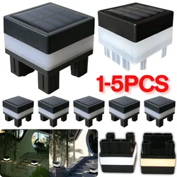 LED Solar Ambient Light Easy Installation Waterproof Outdoor Lamp Automatic Glow Path Yard Lights Switch Control for Home Garden