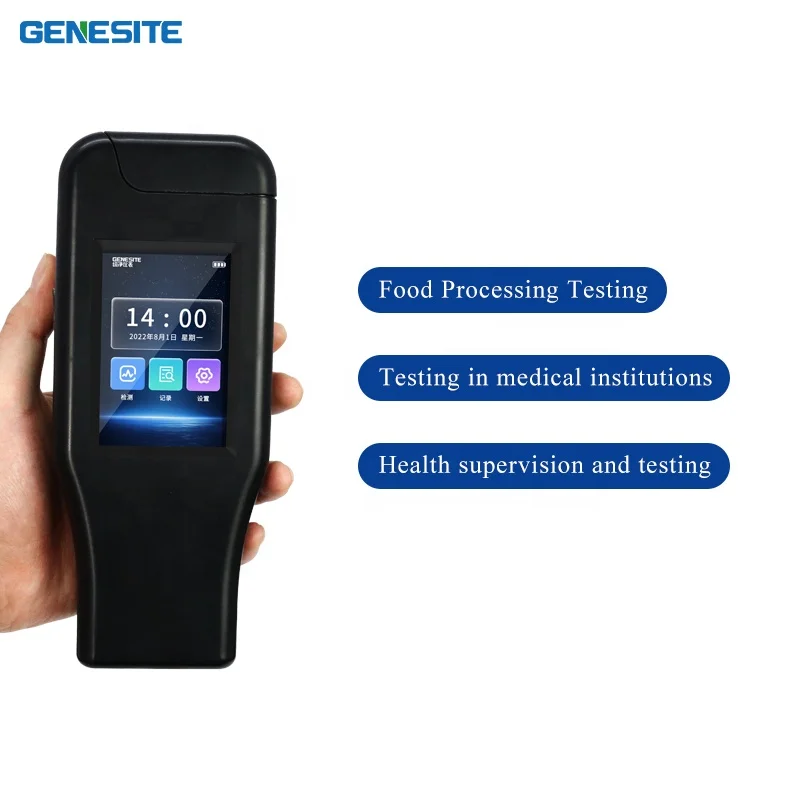 Fluorescence Detector Meter with Swabs Hygiene Sanitary Monitor Device  Tester Machine Bacteria Detector
