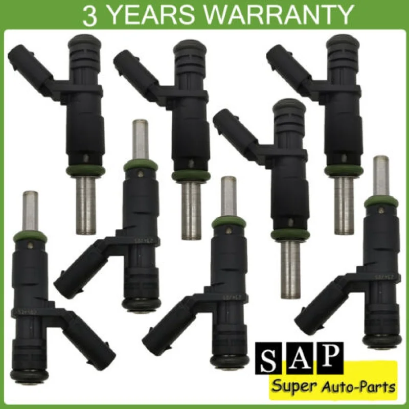 Set of 8 Fuel Injector A2720780249 for Mercedes-Benz C280 C300 GL550 ML350 CL550