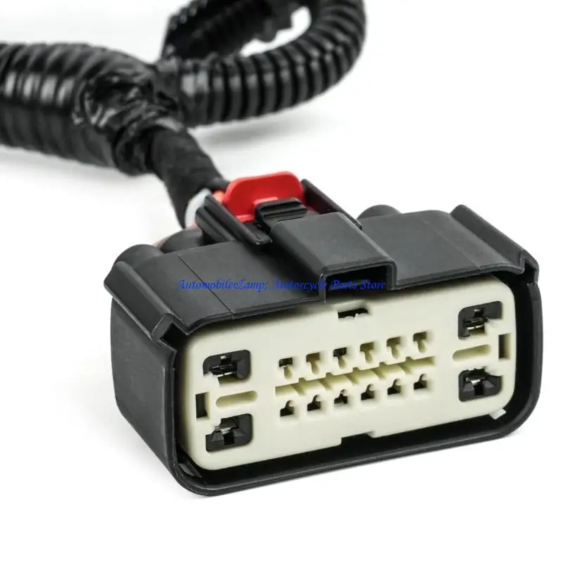 H7BD Connector Wire for 2015-2020 HL3Z-13A576-D Hitch Wire Without Parking Aid
